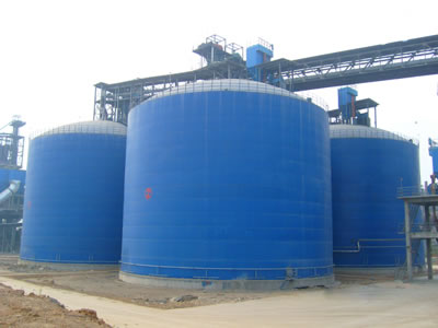 瓮安水泥钢板库改造