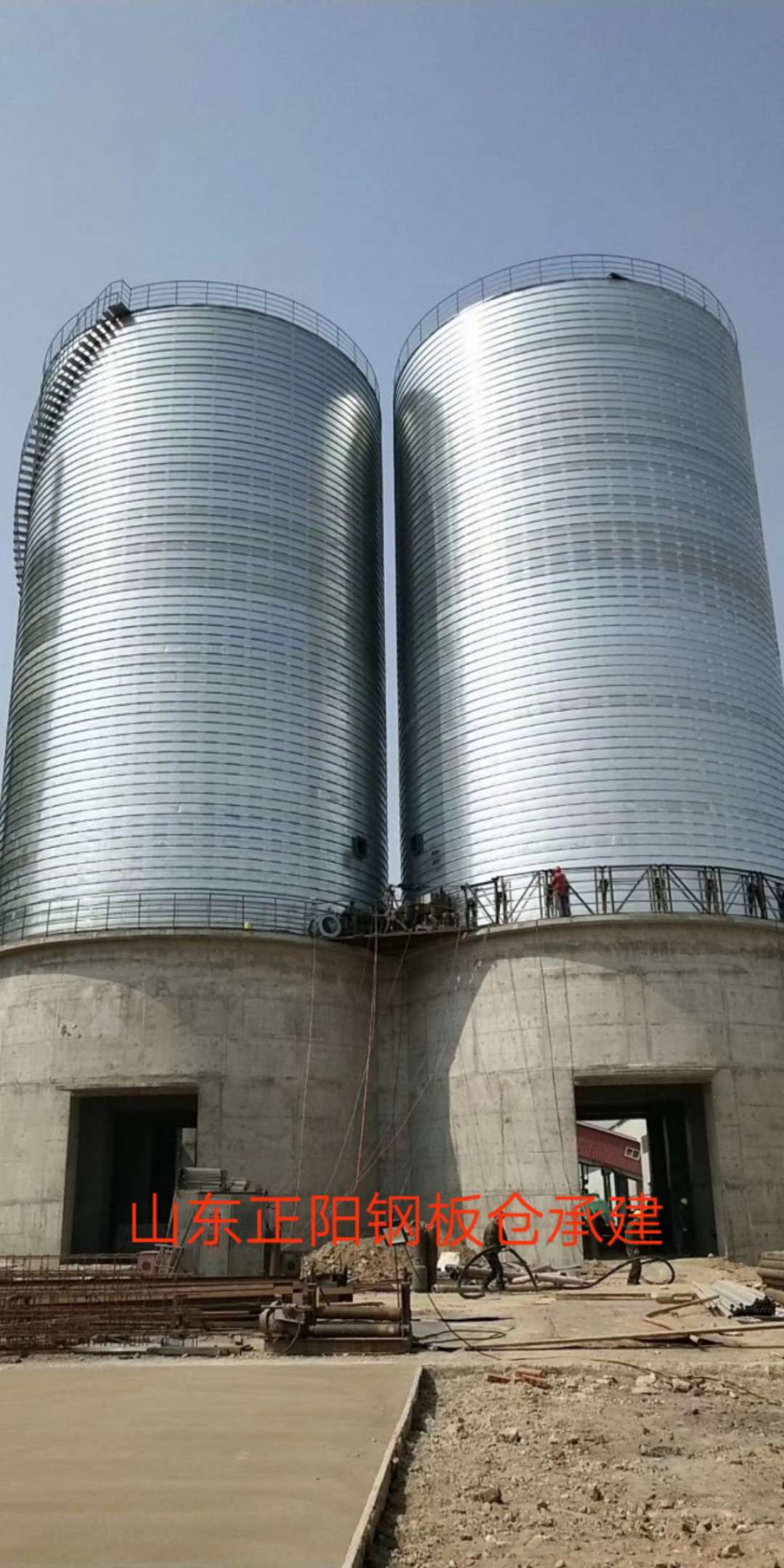 瓮安5000吨卷板仓 卷板库